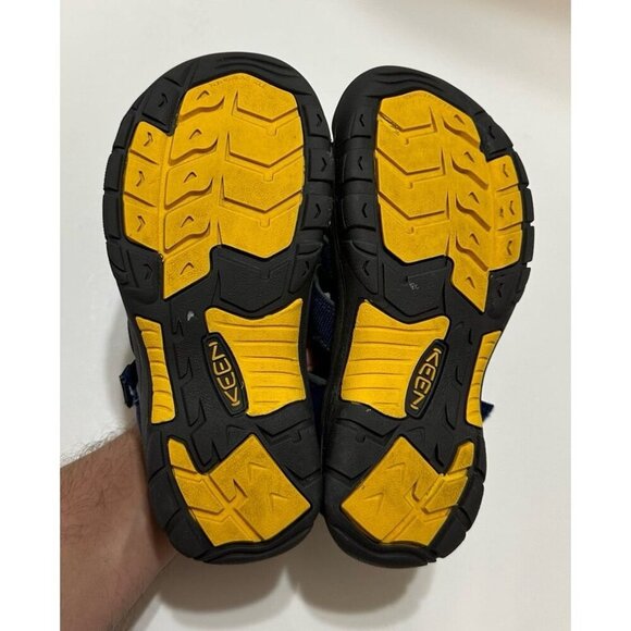 KEEN BIG KID’S NEWPORT H2 SANDAL BLUE DEPTHS Size 4.0 - Picture 8 of 11